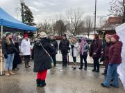 Eagle Christmas Caroling